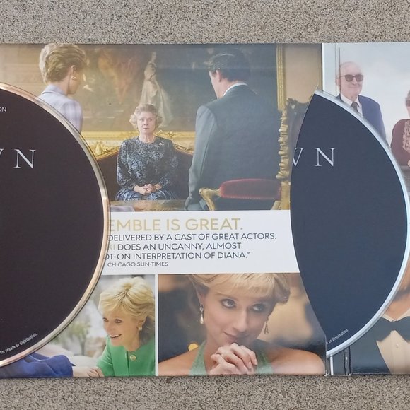 FOR YOUR CONSIDERATION - The Crown Season 5, SAG 3x DVD Screener - Picture 6 of 12